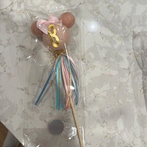 Disney “8” cake topper